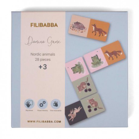 Filibabba gra domino nordic animals Filibabba gra domino nordic animals