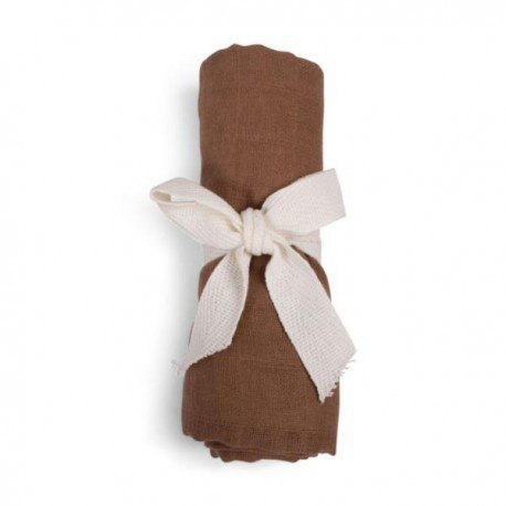 Filibabba pieluszka muślinowa brownie Filibabba pieluszka muślinowa brownie