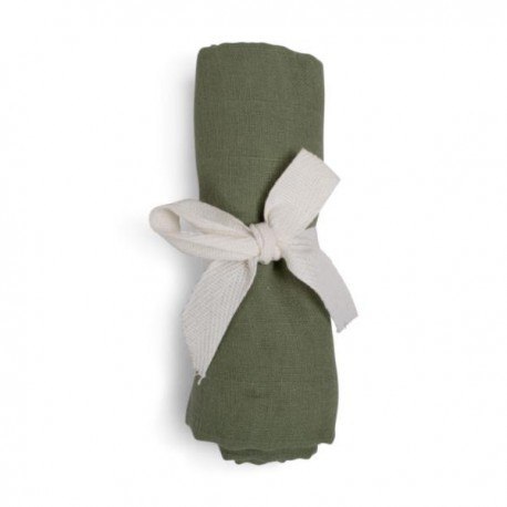 Filibabba pieluszka muślinowa oil green Filibabba pieluszka muślinowa oil green