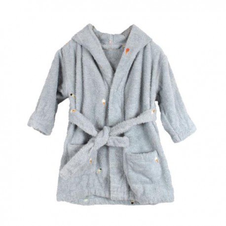 Filibabba szlafrok z haftem (1-2 l) pearl blue Filibabba szlafrok z haftem (1-2 l) pearl blue