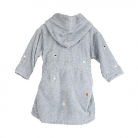 Filibabba szlafrok z haftem (1-2 l) pearl blue Filibabba szlafrok z haftem (1-2 l) pearl blue