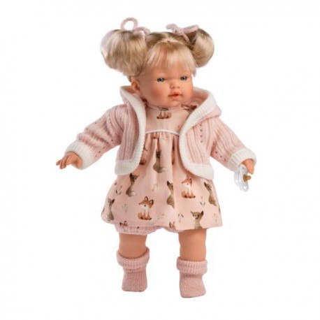 Llorens 33142 lalka płacząca roberta 33 cm Llorens 33142 lalka płacząca roberta 33 cm
