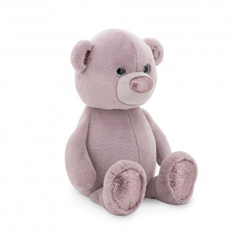 Przytulanka fluffy - liliowy miś 22cm Przytulanka fluffy - liliowy miś 22cm