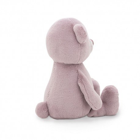 Przytulanka fluffy - liliowy miś 22cm Przytulanka fluffy - liliowy miś 22cm