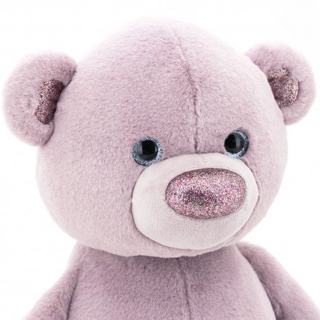 Przytulanka fluffy - liliowy miś 22cm Przytulanka fluffy - liliowy miś 22cm