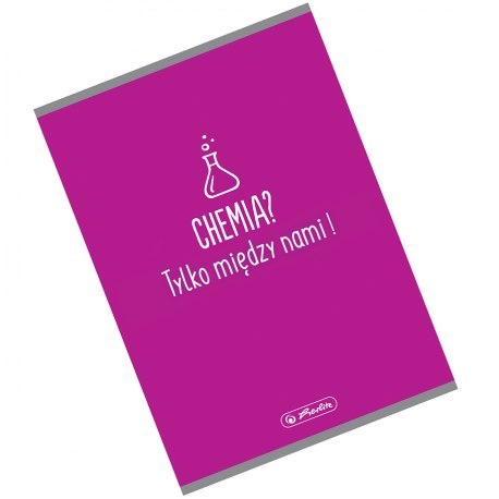 Zeszyt w kratkę a5 60 kartek - chemia Zeszyt w kratkę a5 60 kartek - chemia