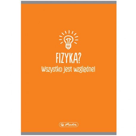 Zeszyt w kratkę a5 60 kartek - fizyka Zeszyt w kratkę a5 60 kartek - fizyka