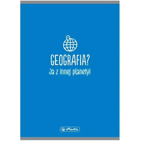 Zeszyt w kratkę a5 60 kartek - geografia Zeszyt w kratkę a5 60 kartek - geografia