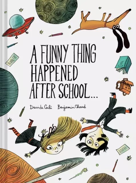 A Funny Thing Happened After School... A Funny Thing Happened After School...