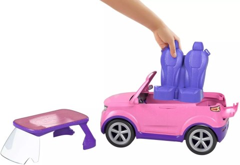 Barbie. Big City. GYJ25 Samochód-scena koncertowa z akcesoriami Barbie. Big City. GYJ25 Samochód-scena koncertowa z akcesoriami