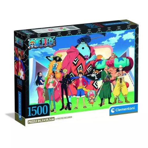 CLE puzzle 1500 Compact One Piece 31746 CLE puzzle 1500 Compact One Piece 31746
