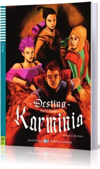 Destino Karminia, książka + CD, poziom B1
