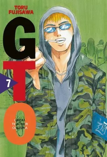 GTO Great Teacher Onizuka. Tom 7 GTO Great Teacher Onizuka. Tom 7