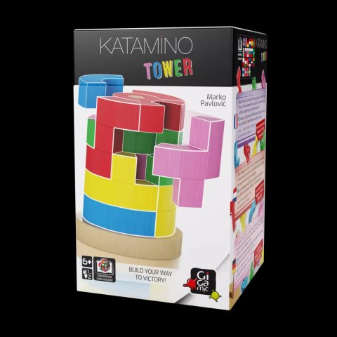 Gigamic. Katamino Tower