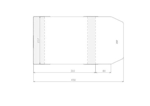 Okładka regulowana 237x390mm (50szt) Okładka regulowana 237x390mm (50szt)