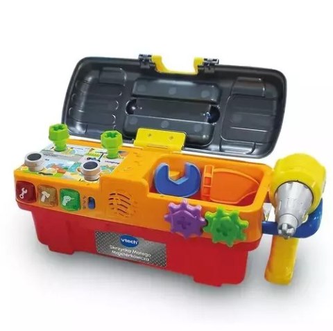 Skrzyneczka Majsterkowicza pomarańczowa 61720 Vtech Skrzyneczka Majsterkowicza pomarańczowa 61720 Vtech