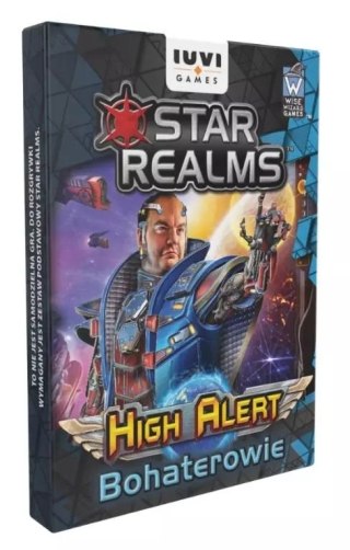 Star Realms. High Alert. Bohaterowie (dodatek)
