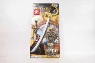 Zestaw pirata na blistrze 828-31 12929