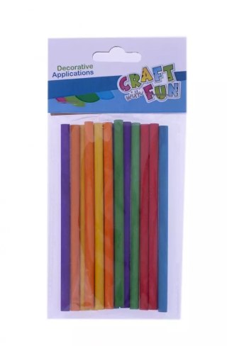Craft with Fun Ozdoba dekoracyjna Drew Pat Okr Kol 12cm Op15 12/432