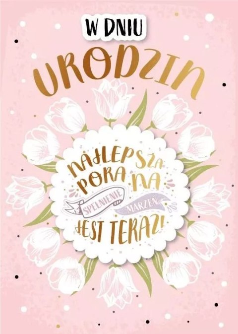 Karnet Urodziny Karnet Urodziny