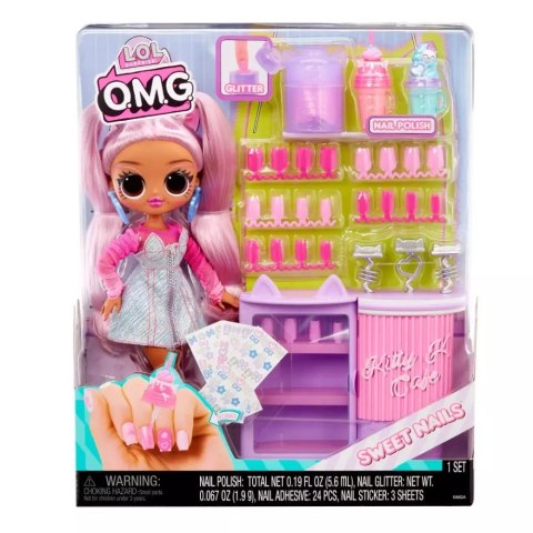 L.O.L. Surprise OMG Sweet Nails - Kitty L.O.L. Surprise OMG Sweet Nails - Kitty