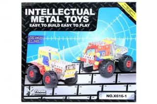 Mega Creative Klocki konstrukcyjne metalowe 28x25x5 X616-1 pudełko 16/48