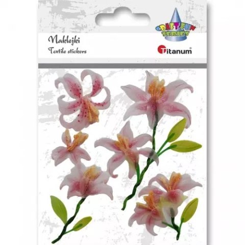 Naklejki 100x140 Kwiaty 3d 400357 Pbh Op6szt