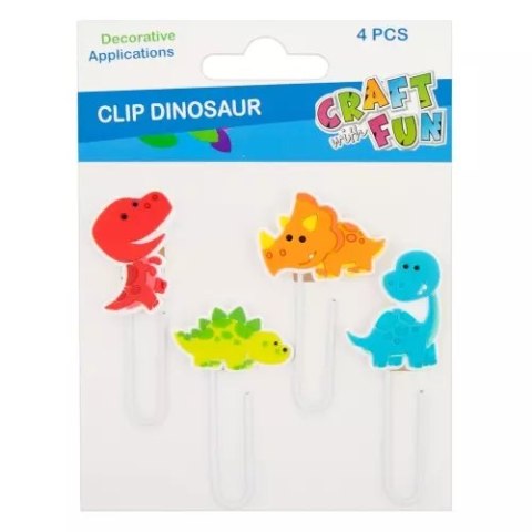 Ozdoba dekoracyjna. Spinacz ozdobny, dinozaury Ozdoba dekoracyjna. Spinacz ozdobny, dinozaury