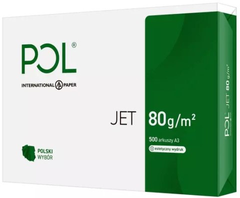 Papier Xero A3 80g Poljet (500 arkuszy) Papier Xero A3 80g Poljet (500 arkuszy)