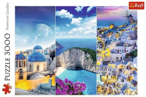 Puzzle 3000 elementów. Greckie wakacje Puzzle 3000 elementów. Greckie wakacje