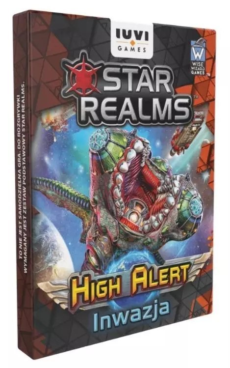 Star Realms. High Alert. Inwazja (dodatek) Star Realms. High Alert. Inwazja (dodatek)