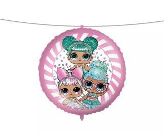Balon foliowy, LOL Surprise! (46 cm)