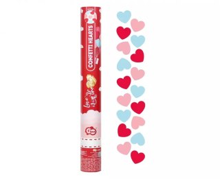 Konfetti Wystrzalowe 40x5 Kol Serca Love Go