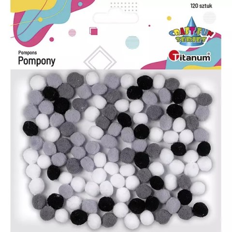 Ozdoba dekoracyjna Pompon Pop Op120szt Pbh Ozdoba dekoracyjna Pompon Pop Op120szt Pbh