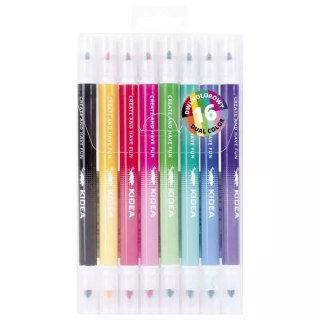 Pisaki 2str 16kol Kidea Derform Etui