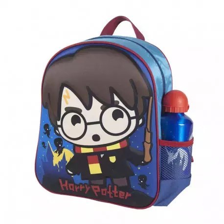 Plecak 25x31x9 cm 1 Zamek 1 KieszeŃ z Bidonem Harry Potter 2100003596 Plecak 25x31x9 cm 1 Zamek 1 KieszeŃ z Bidonem Harry Potter 2100003596