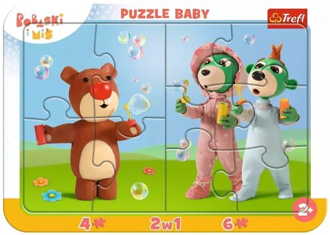 Puzzle 10 elementów. Zabawne Bobaski Puzzle 10 elementów. Zabawne Bobaski