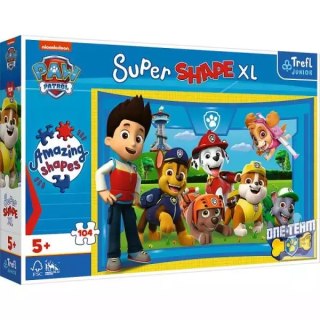 Puzzle 104el Trefl Psi Przyjaciele Psi Patrol Pu