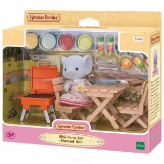 Sylvanian Families. Piknik rodziny słoni