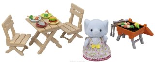 Sylvanian Families. Piknik rodziny słoni