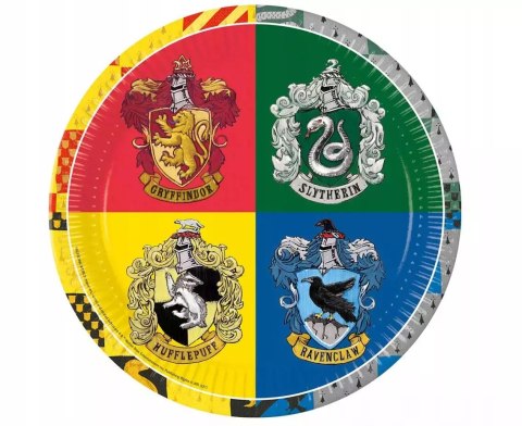 Talerz papierowy 230 Harry Potter Op8szt Go Fol Talerz papierowy 230 Harry Potter Op8szt Go Fol