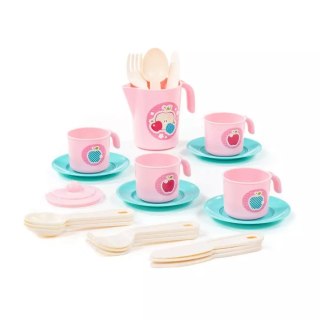 Zestaw naczyń kuchennych Ania, 22 elementy 80073