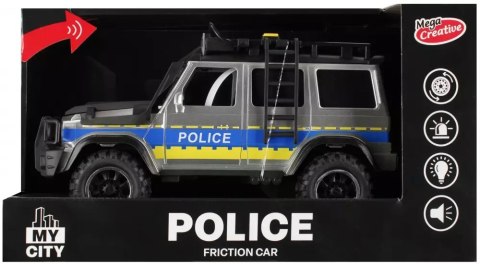 Auto Terenowe Policja Moje Miasto Mega Creative 522118 Auto Terenowe Policja Moje Miasto Mega Creative 522118