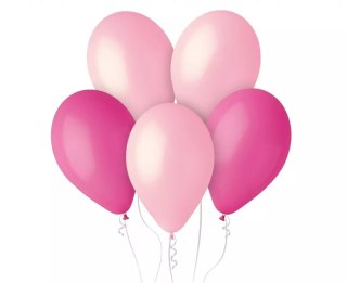 Balon Premium 12 My Pink Roz Go opakowanie 5 sztuk Pbh