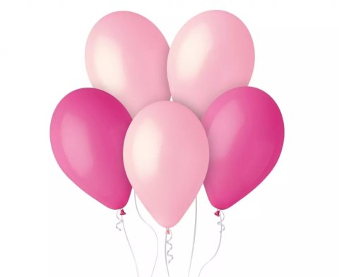 Balon Premium 12 My Pink Roz Go opakowanie 5 sztuk Pbh Balon Premium 12 My Pink Roz Go opakowanie 5 sztuk Pbh