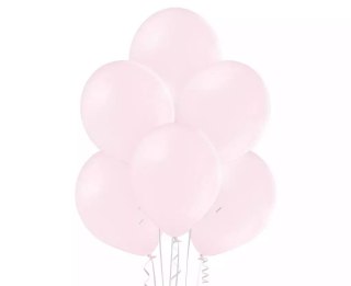 Balony pastelowe różowe 50szt