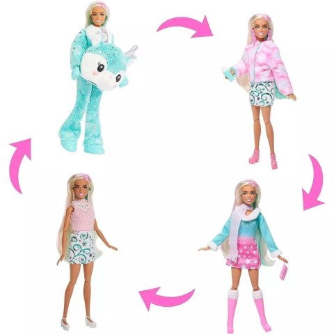 Barbie Cutie Reveal. HJX76 Kalendarz