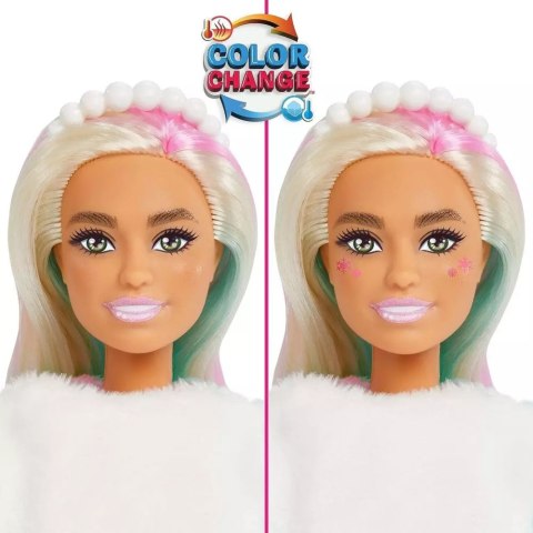 Barbie Cutie Reveal. HJX76 Kalendarz
