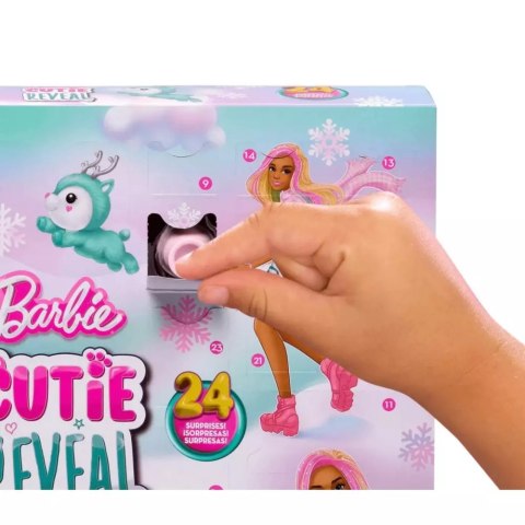 Barbie Cutie Reveal. HJX76 Kalendarz