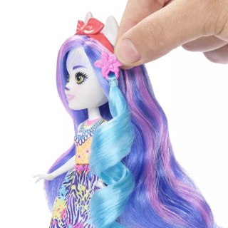 Enchantimals. HNV28 Lalka zebra, deluxe